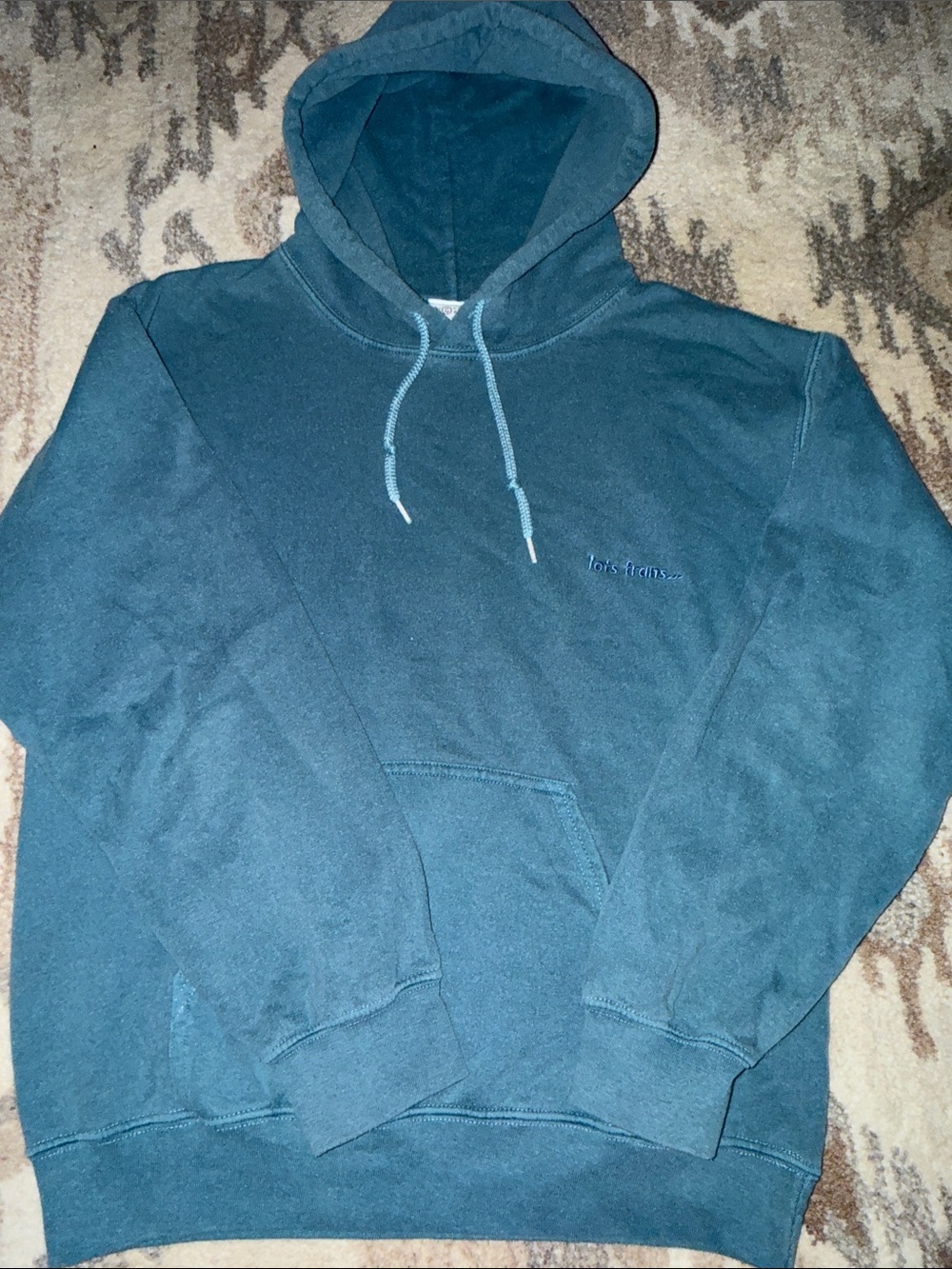 Iets frans Hooded Sweatshirt - Cozy Pullover Hoodie XS